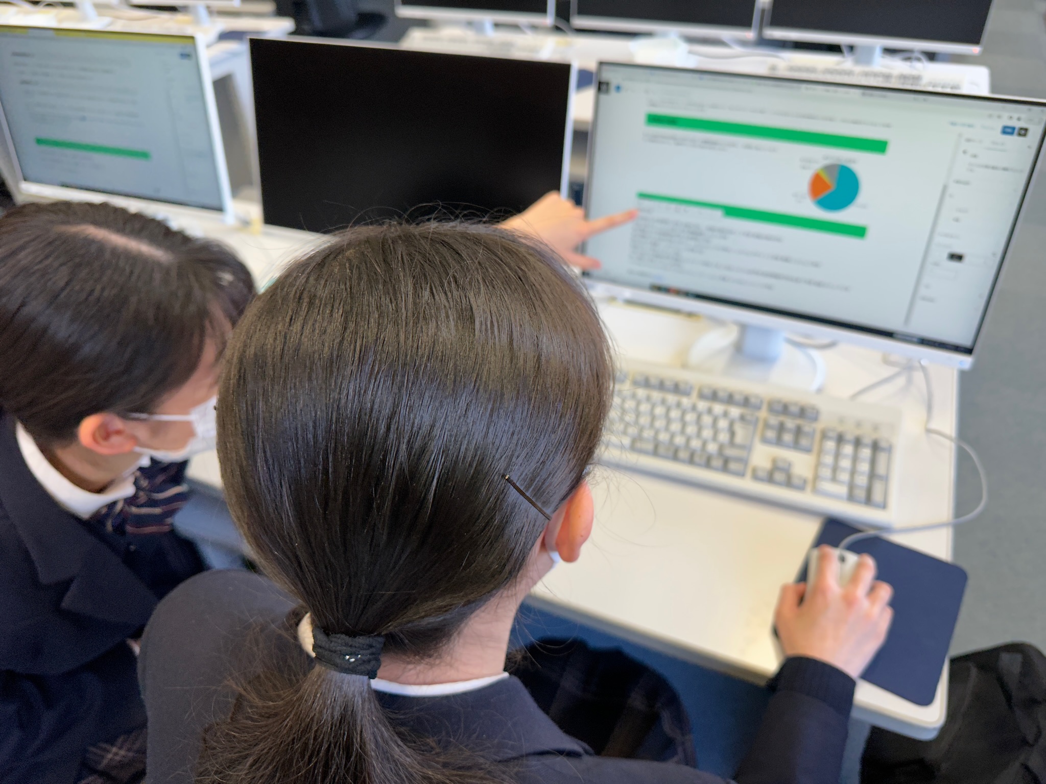 Webサイトリニューアル！ 柏の葉高校情報理数科Webサイト