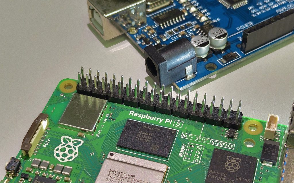 RaspberryPi5とArduino